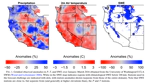 Forecasting the Hydroclimatic Signature of the 2015/16 El Niño Event on the Western United States