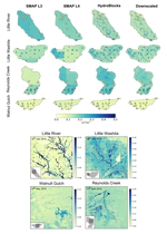 Combining hyper-resolution land surface modeling with SMAP brightness temperatures to obtain 30-m soil moisture estimates
