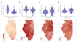 Dynamic geospatial modeling of mycotoxin contamination of corn in Illinois: unveiling critical factors and predictive insights with machine learning