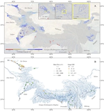 Accelerating River Discharge in High Mountain Asia