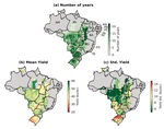 Transfer learning for improved crop yield predictions in a cross-scale pathway: a case study for Brazilian national soybean